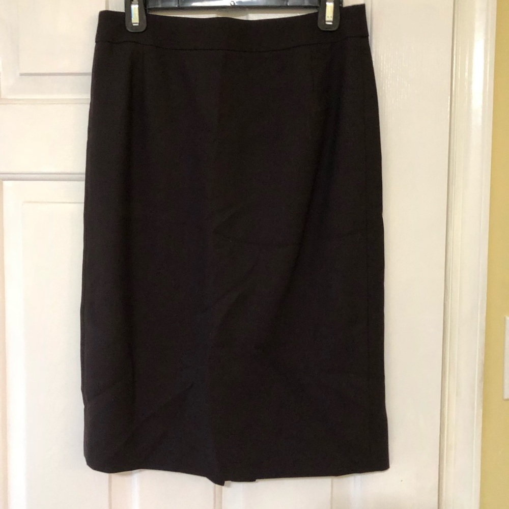 J. Crew Petite 8 Pencil Skirt